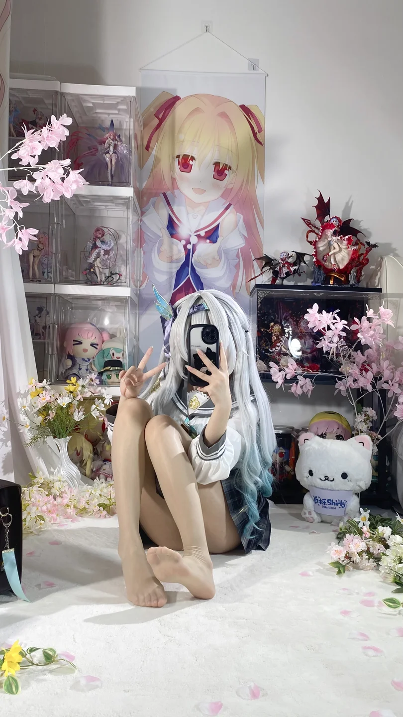 白栎Shirly - No.028 春日流萤 [130P,25V-7.23GB]01 tg@simisebaisi 【丝足阁】099.webp